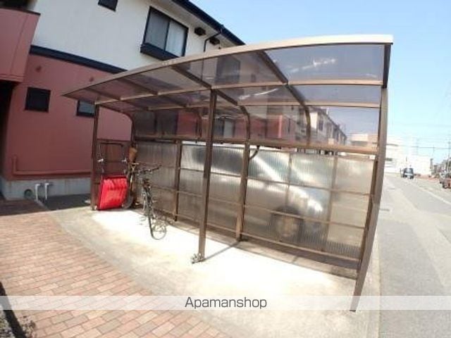 ジョイハウスA棟の外観写真