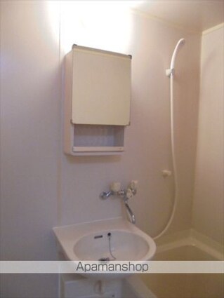 和歌山県和歌山市中之島[1K/25.2m2]の洗面所