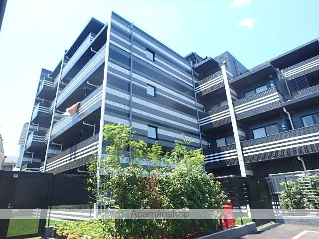 アジールコート品川中延の外観写真