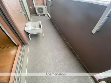 Ｓｔａｇｅ　Ｏｎｅ（ステージワン）[3LDK/67.33m2]のバルコニー