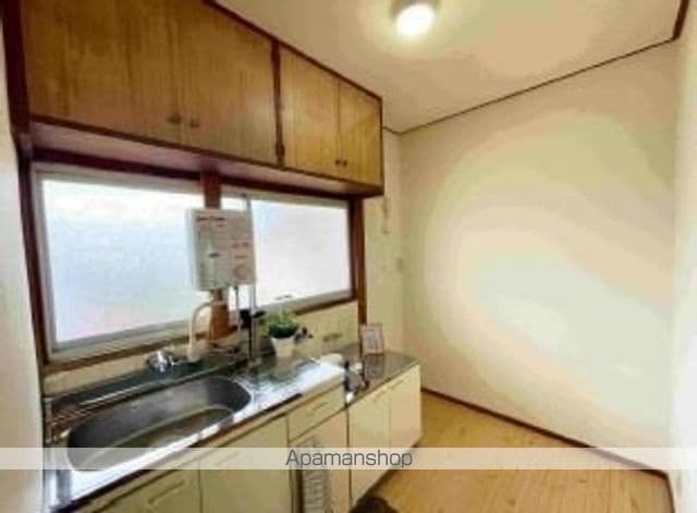 有家住宅[2K/33m2]のキッチン