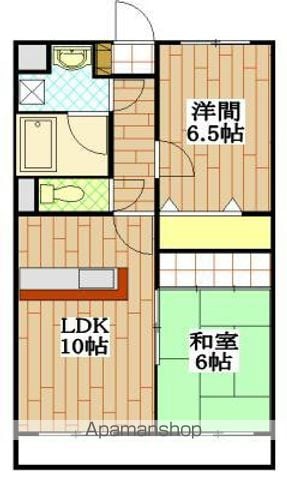 グランシャリオの間取り写真