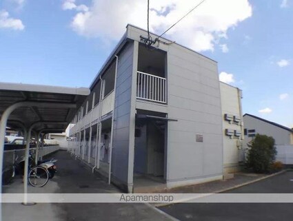 レオパレスマンダリアンコート藤井[1K/22.35m2]の外観2