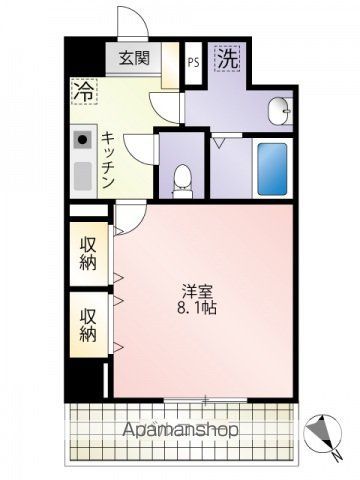 第22友建ビルの間取り写真