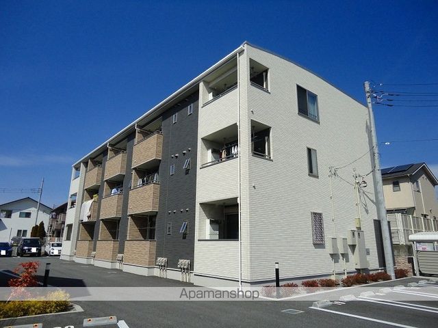 エスペランス　ダンジュＢ 104 ｜ 山梨県甲斐市富竹新田873（賃貸アパート2K・1階・31.65㎡） その1