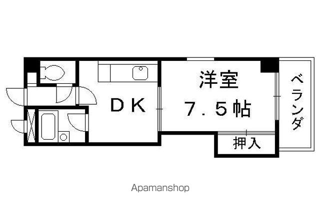 RED MOAの間取り写真