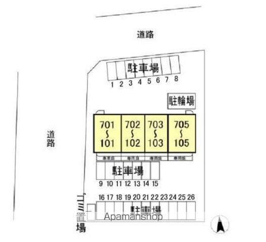 アンクレージュ 605 ｜ 千葉県流山市後平井162-2(運B138街区1-1)（賃貸マンション3LDK・6階・73.71㎡） その29