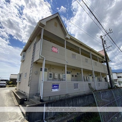 境青山ハイツ[1K/21m2]の外観3