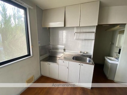 グリーンヒルズ玉藻Ⅱ[3DK/50.9m2]のキッチン