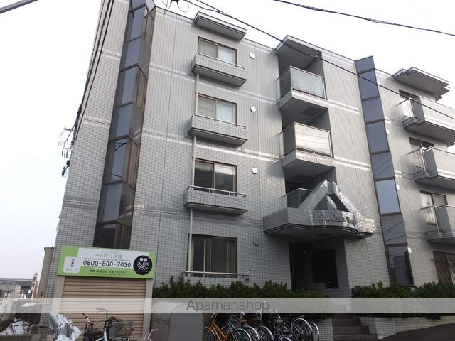 パルコート南郷の外観写真