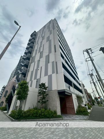 ラ・メゾン川崎六番館の外観写真