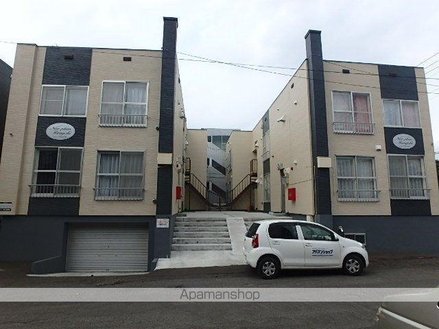 ニュープラム平岸の外観写真