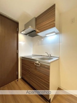 東京都練馬区北町７丁目[1K/27.27m2]のキッチン