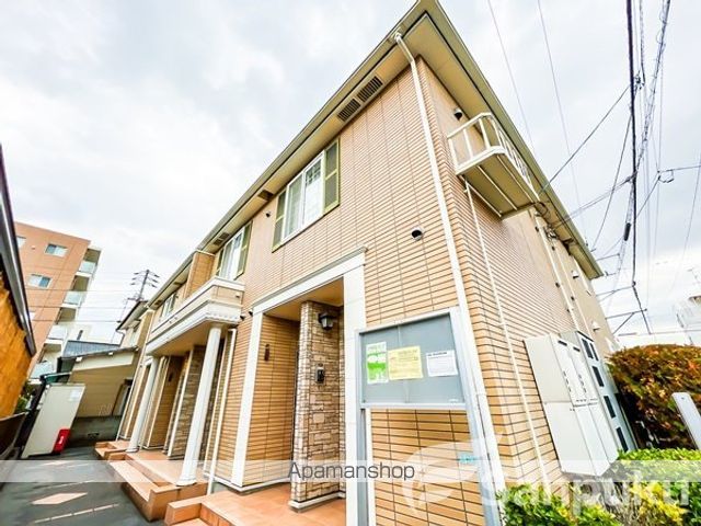 プラシード山越 Aの外観写真