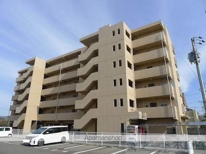 第８２杉フラット[2DK/40.5m2]の外観1