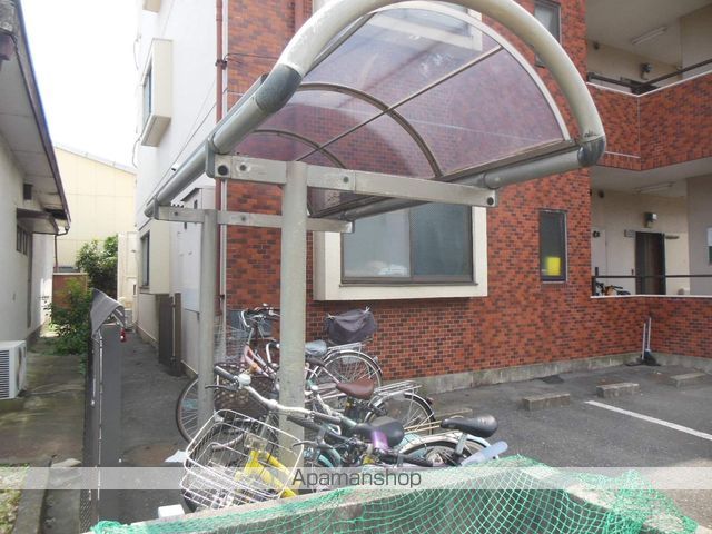太陽ハイツの外観写真