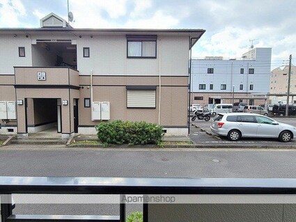 キャトルセゾン　Ａ[2LDK/60.35m2]の眺望