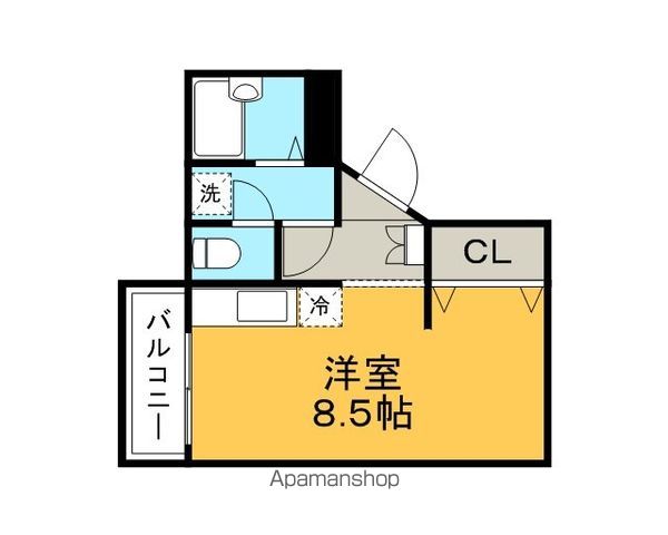 【カサベルテ本町の間取り】