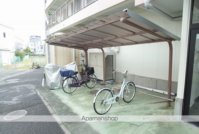 メルベーユ扇町の玄関写真