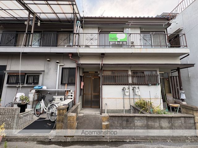 黒原旭町14-6連棟貸家の外観写真
