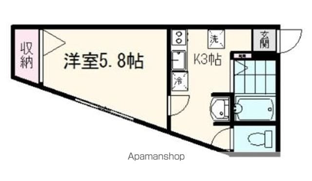 プランド河原町の間取り写真