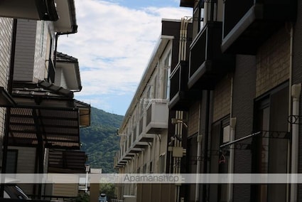 レオパレスルピナス[1K/26.08m2]のバルコニー