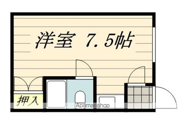 北24条駅ハウスの間取り写真