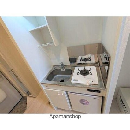 フェリスエフケー[1R/11.22m2]のキッチン