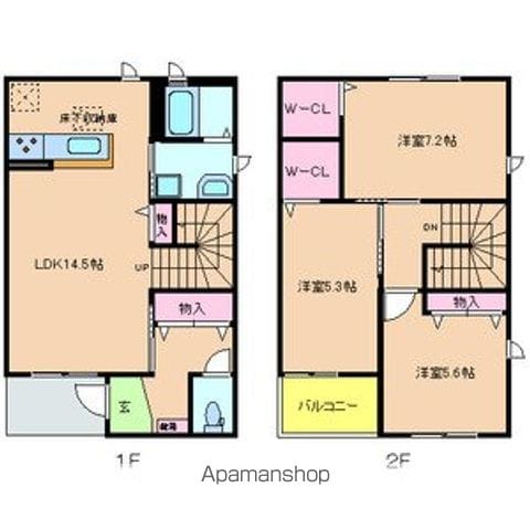 間取り：227102784902