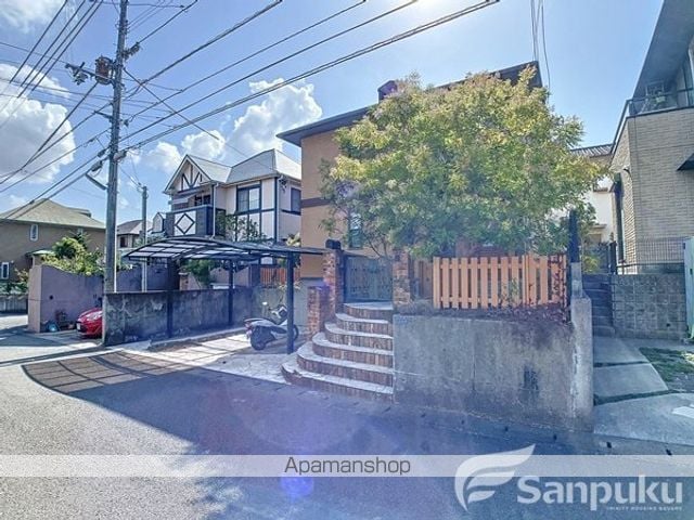 白水台渡邉一戸建の外観写真