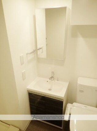 東京都練馬区桜台４丁目[1K/25.91m2]の洗面所