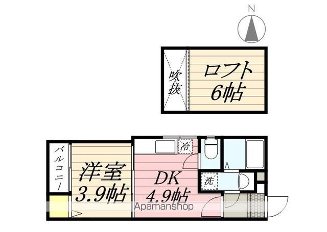 リバティー・ＪＫの間取り