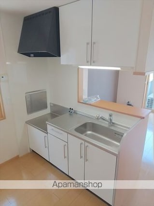 和歌山県和歌山市善明寺[2DK/50.42m2]のキッチン