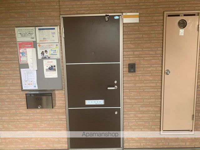 フジパレス パルトネールさとのI番館の玄関写真