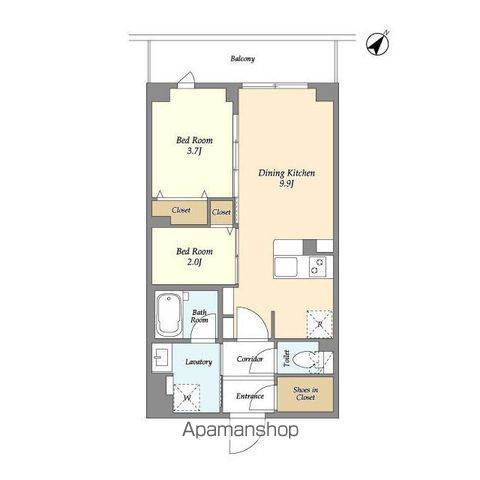 KDXレジデンス田園調布南の間取り写真