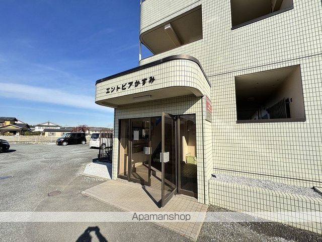 エントピアかすみの玄関写真