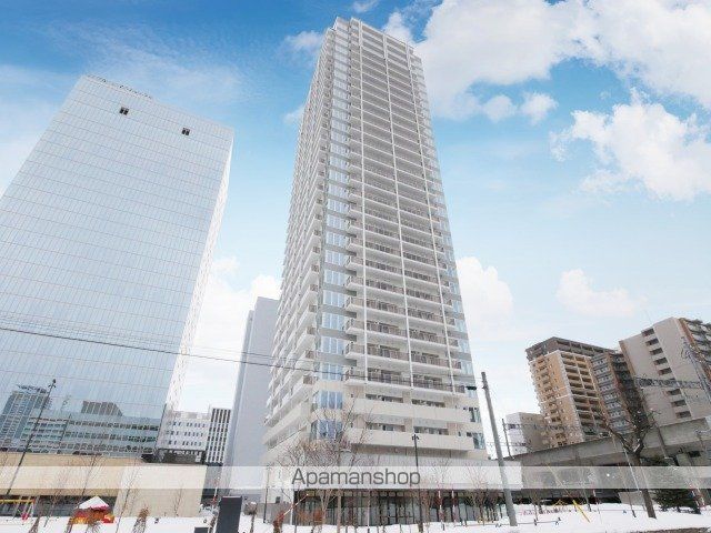 ザ・札幌タワーズ ウエストタワーの外観写真
