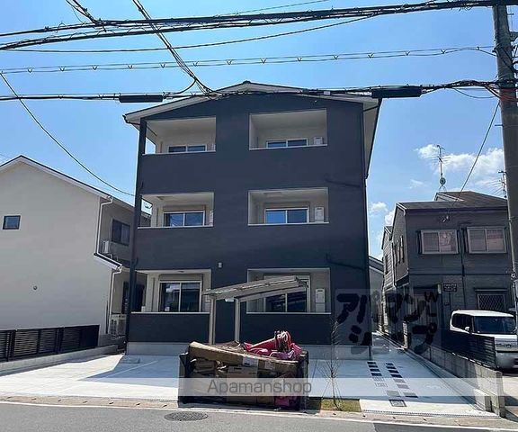 ジーメゾン山科エミール 817条件変更しておりますの外観写真