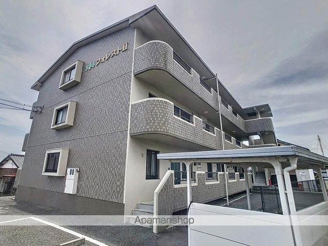フォレストIIの外観写真