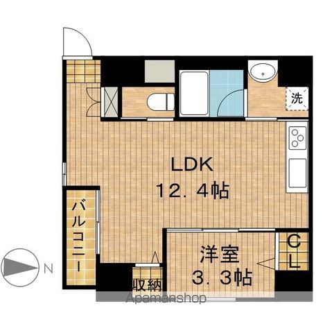 HONNMACHI BOX24の間取り写真