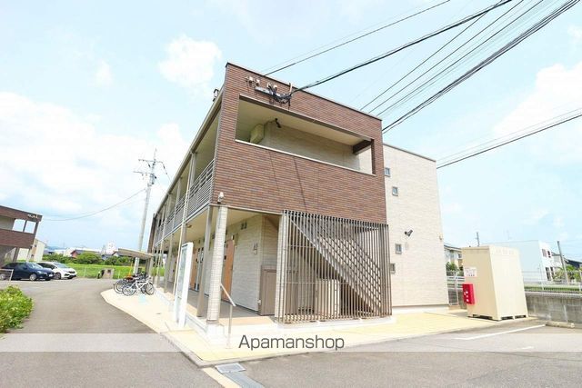 クレイノカサブランカ壱番館の外観写真