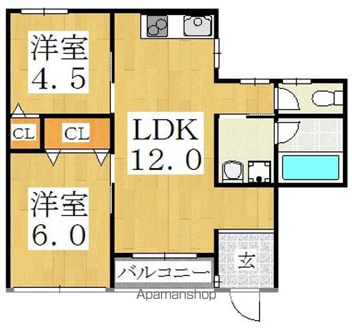 間取り：227104238031