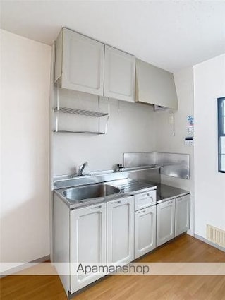 サンビレッジ六番街　Ｅ棟[1LDK/40.92m2]のキッチン