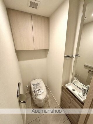 ザ・パークワンズ日本橋人形町[1LDK/33.45m2]のトイレ