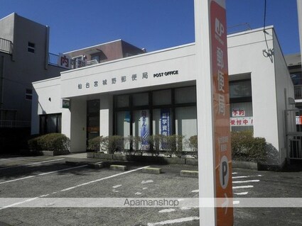 コーポラス宮千代[1K/26m2]の配置図