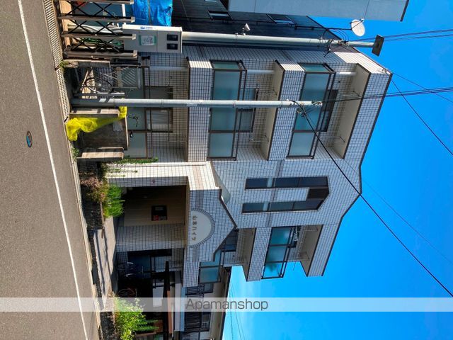 山本ハイツの外観写真