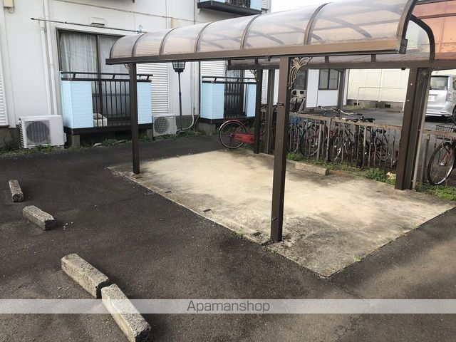 山王ハイツAの外観写真