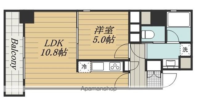 コンフォリア錦糸町の間取り写真