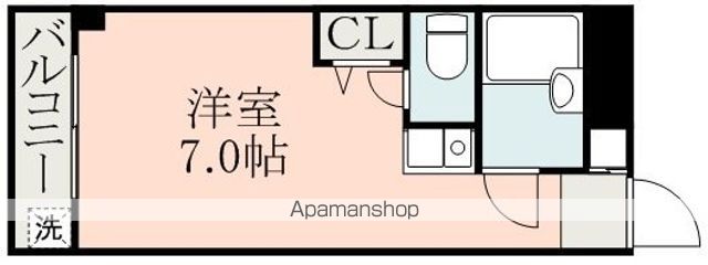 コスモ館の間取り写真