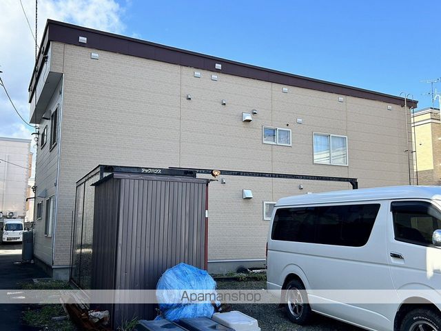 ハイツ越後屋の外観写真
